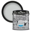 Crown Matt Emulsion Paint Pacific Oyster - 2.5L 1 Crown Matt Emulsion Paint Pacific Oyster - 2.5L -Laura Paint Shop 13807026 1344964055937008