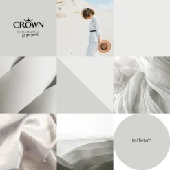 Crown Matt Emulsion Paint Taffeta - 5L 16 Crown Matt Emulsion Paint Taffeta - 5L -Laura Paint Shop 13807733 1494964090301792