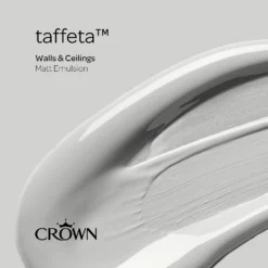 Crown Matt Emulsion Paint Taffeta - 5L 17 Crown Matt Emulsion Paint Taffeta - 5L -Laura Paint Shop 13807733 4764964090331141