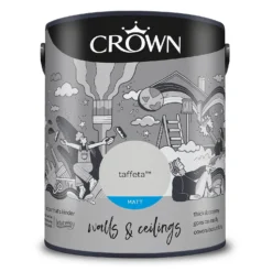 Crown Matt Emulsion Paint Taffeta - 5L 19 Crown Matt Emulsion Paint Taffeta - 5L -Laura Paint Shop 13807733 6654964090384886