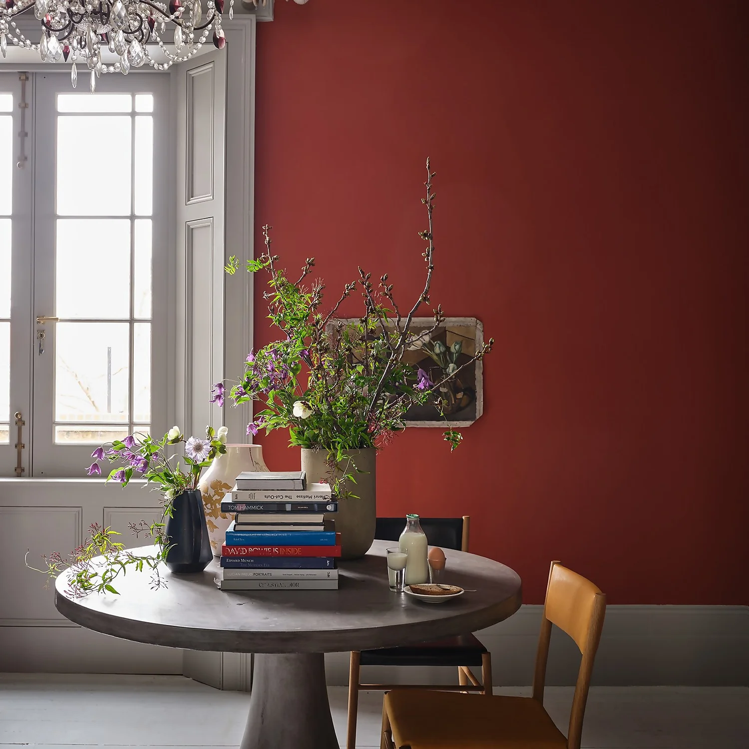 Farrow & Ball Modern Eggshell Paint No.304 Bamboozle - 750ml 4 Farrow & Ball Modern Eggshell Paint No.304 Bamboozle - 750ml - Image 2