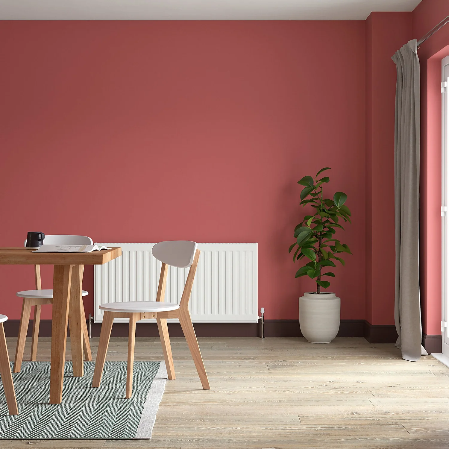 Dulux Easycare Washable & Tough Matt Emulsion Paint Auburn Embers - 2.5L 10 Dulux Easycare Washable & Tough Matt Emulsion Paint Auburn Embers - 2.5L - Image 8