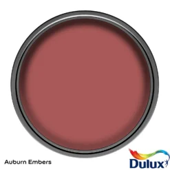 Dulux Easycare Washable & Tough Matt Emulsion Paint Auburn Embers - 2.5L 14 Dulux Easycare Washable & Tough Matt Emulsion Paint Auburn Embers - 2.5L -Laura Paint Shop 14235004 7365036401765500