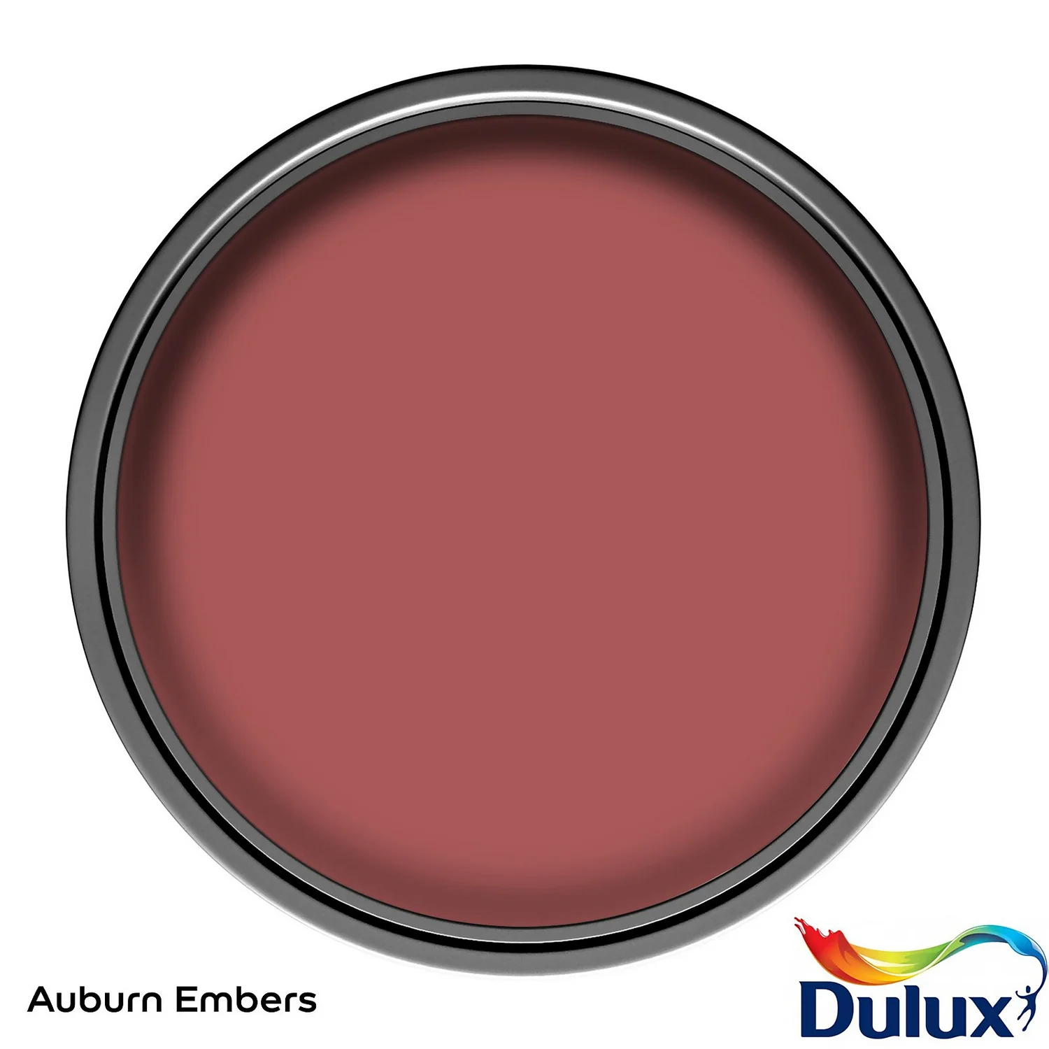 Dulux Easycare Washable & Tough Matt Emulsion Paint Auburn Embers - 2.5L 5 Dulux Easycare Washable & Tough Matt Emulsion Paint Auburn Embers - 2.5L - Image 3