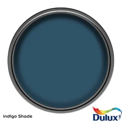 Dulux Easycare Washable & Tough Matt Emulsion Paint Indigo Shade - 2.5L 14 Dulux Easycare Washable & Tough Matt Emulsion Paint Indigo Shade - 2.5L -Laura Paint Shop 14235010 1085037957427983
