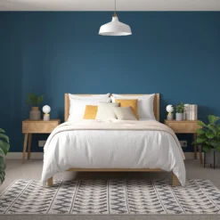 Dulux Easycare Washable & Tough Matt Emulsion Paint Indigo Shade - 2.5L 20 Dulux Easycare Washable & Tough Matt Emulsion Paint Indigo Shade - 2.5L -Laura Paint Shop 14235010 1355037957692049