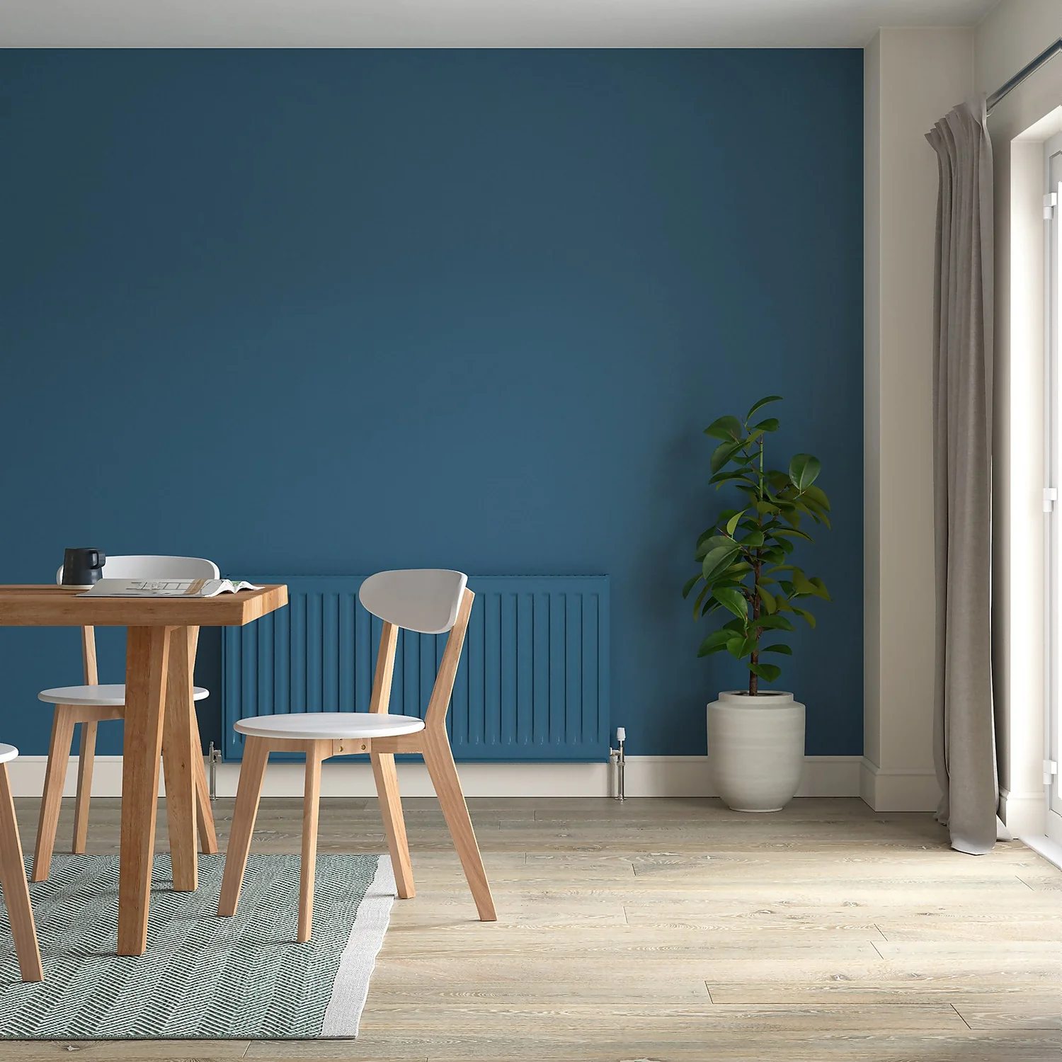 Dulux Easycare Washable & Tough Matt Emulsion Paint Indigo Shade - 2.5L 12 Dulux Easycare Washable & Tough Matt Emulsion Paint Indigo Shade - 2.5L - Image 10