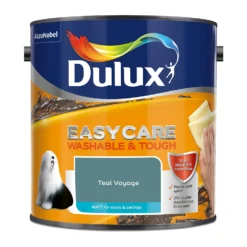 Dulux Easycare Washable & Tough Matt Emulsion Paint Teal Voyage - 2.5L 15 Dulux Easycare Washable & Tough Matt Emulsion Paint Teal Voyage - 2.5L -Laura Paint Shop 14235012 1235036373865098