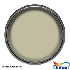 Dulux Easycare Washable & Tough Matt Emulsion Paint Fresh Artichoke - 2.5L 14 Dulux Easycare Washable & Tough Matt Emulsion Paint Fresh Artichoke - 2.5L -Laura Paint Shop 14235014 3695036375155746
