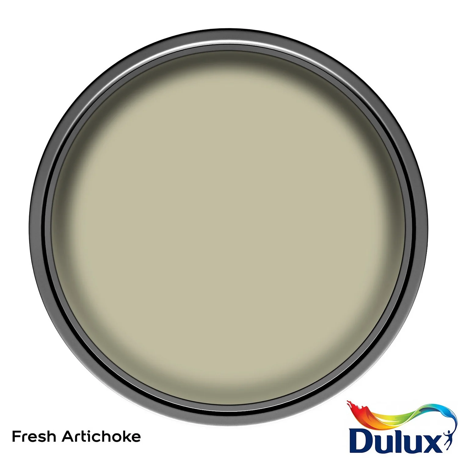 Dulux Easycare Washable & Tough Matt Emulsion Paint Fresh Artichoke - 2.5L 5 Dulux Easycare Washable & Tough Matt Emulsion Paint Fresh Artichoke - 2.5L - Image 3