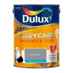 Dulux Easycare Washable & Tough Matt Emulsion Paint Natural Slate - 5L 15 Dulux Easycare Washable & Tough Matt Emulsion Paint Natural Slate - 5L -Laura Paint Shop 14235017 1955036438366202