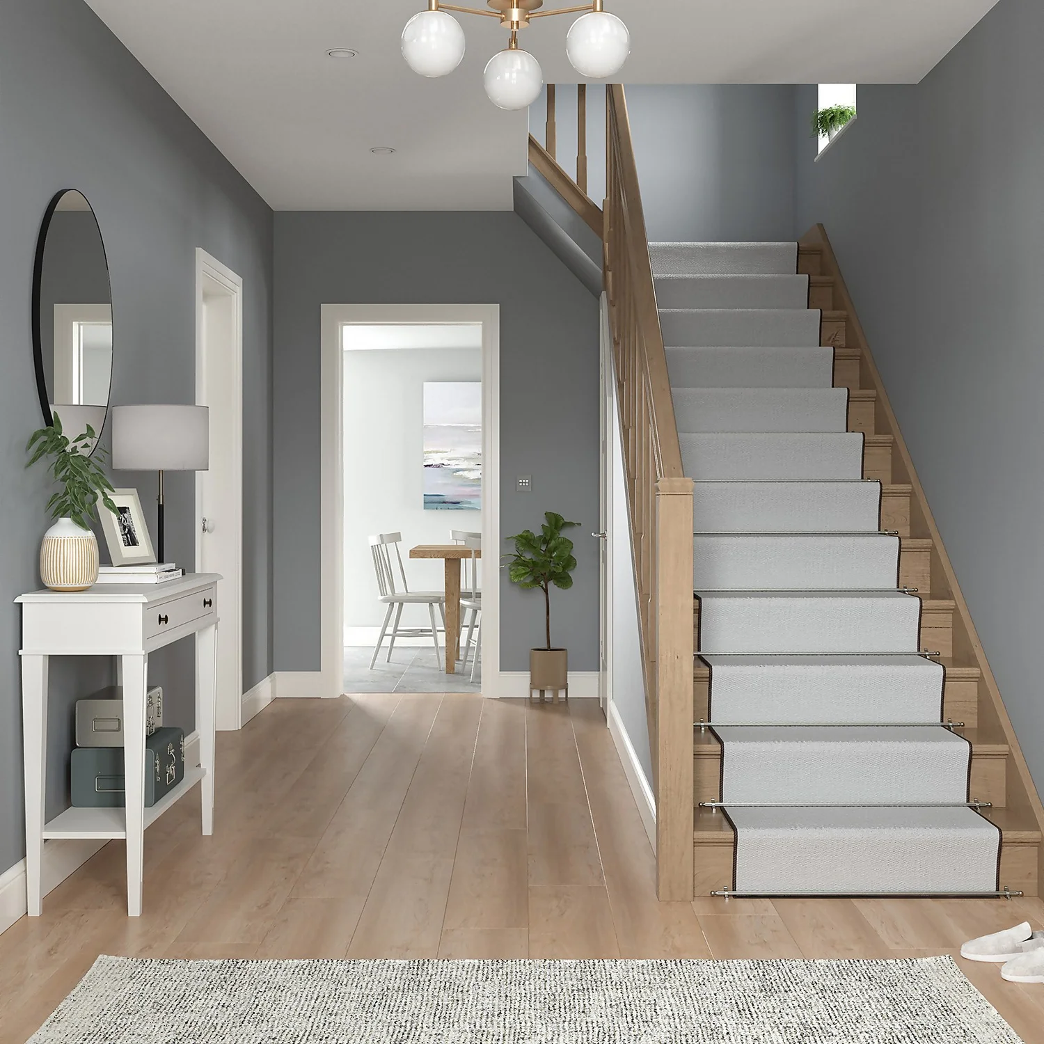 Dulux Easycare Washable & Tough Matt Emulsion Paint Natural Slate - 5L 4 Dulux Easycare Washable & Tough Matt Emulsion Paint Natural Slate - 5L - Image 2