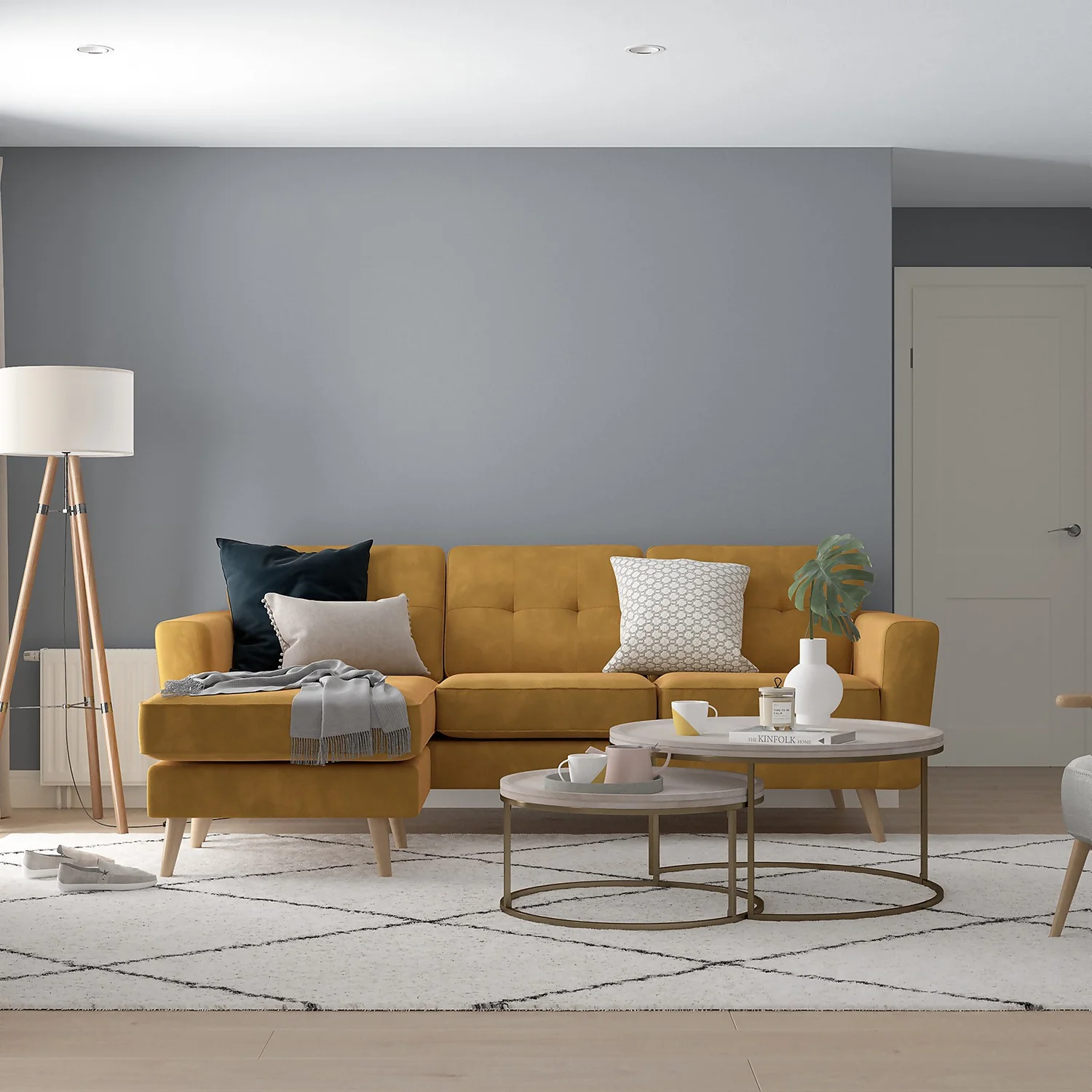 Dulux Easycare Washable & Tough Matt Emulsion Paint Natural Slate - 5L 12 Dulux Easycare Washable & Tough Matt Emulsion Paint Natural Slate - 5L - Image 10