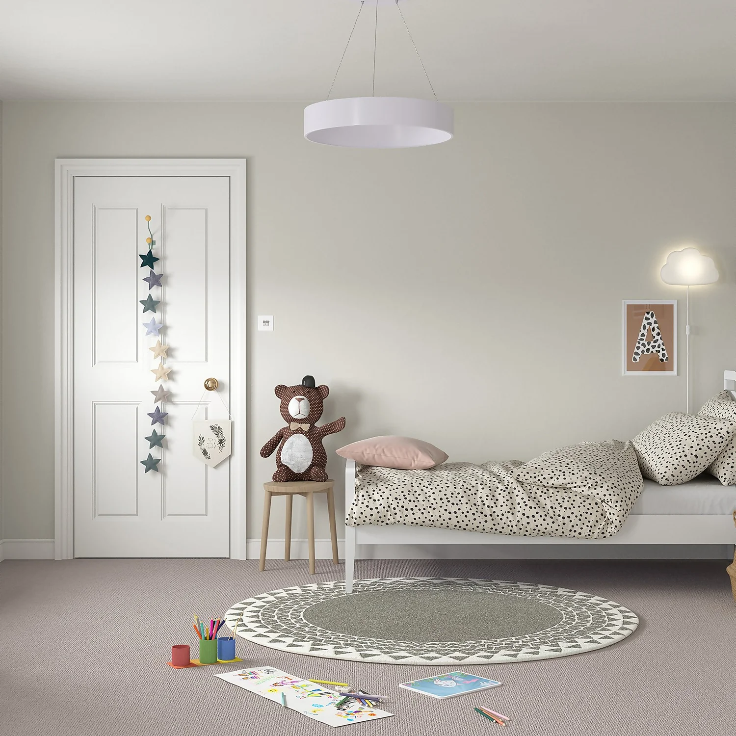 Dulux Easycare Washable & Tough Matt Emulsion Paint Pebble Shore - 5L 11 Dulux Easycare Washable & Tough Matt Emulsion Paint Pebble Shore - 5L - Image 9