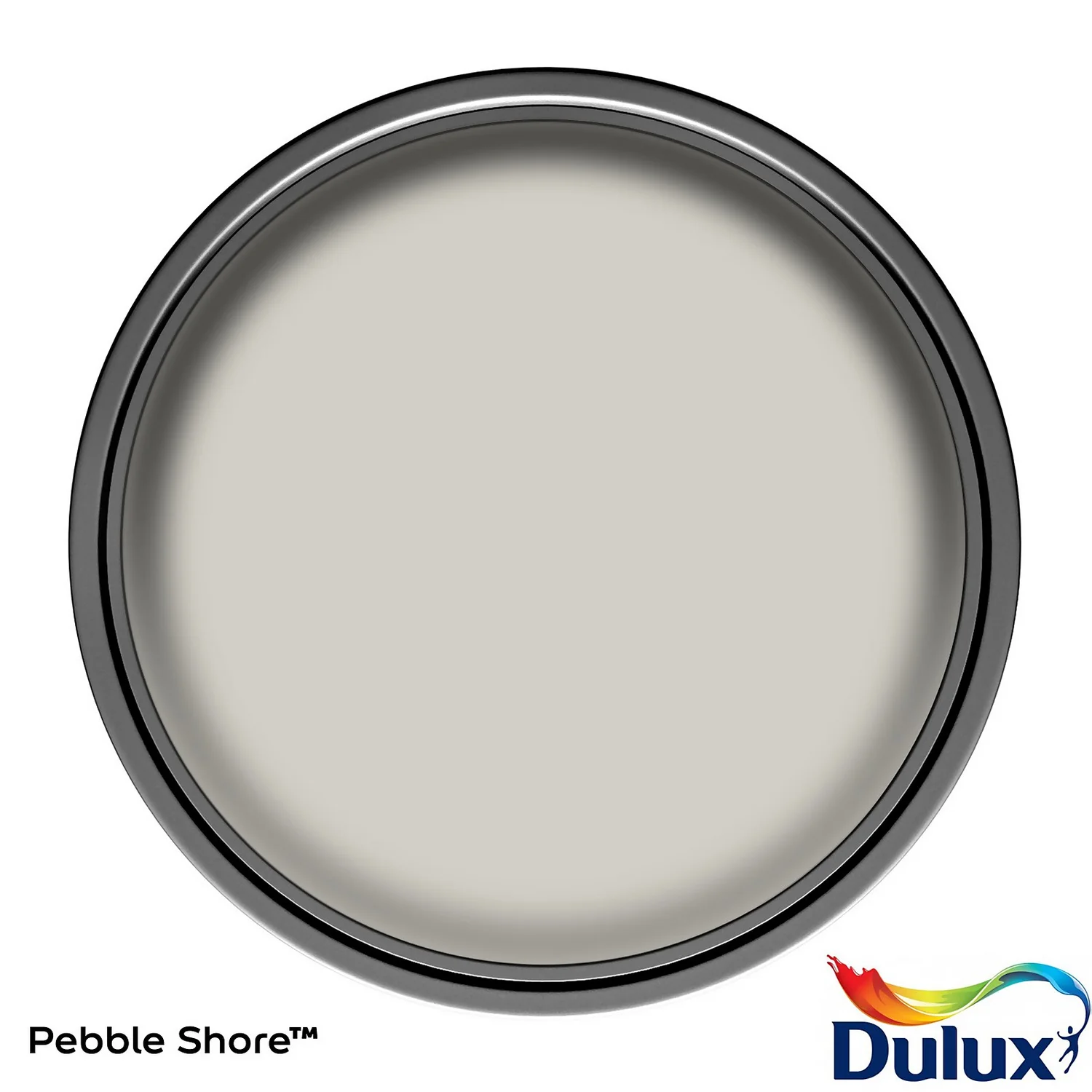 Dulux Easycare Washable & Tough Matt Emulsion Paint Pebble Shore - 5L 5 Dulux Easycare Washable & Tough Matt Emulsion Paint Pebble Shore - 5L - Image 3