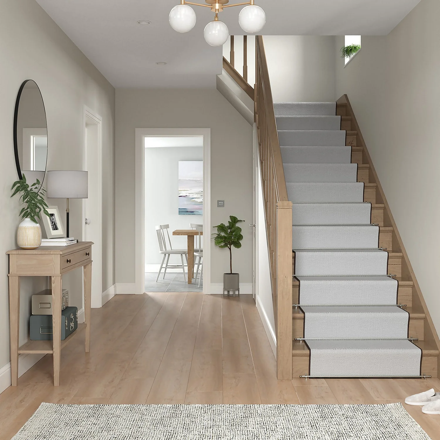 Dulux Easycare Washable & Tough Matt Emulsion Paint Pebble Shore - 5L 12 Dulux Easycare Washable & Tough Matt Emulsion Paint Pebble Shore - 5L - Image 10