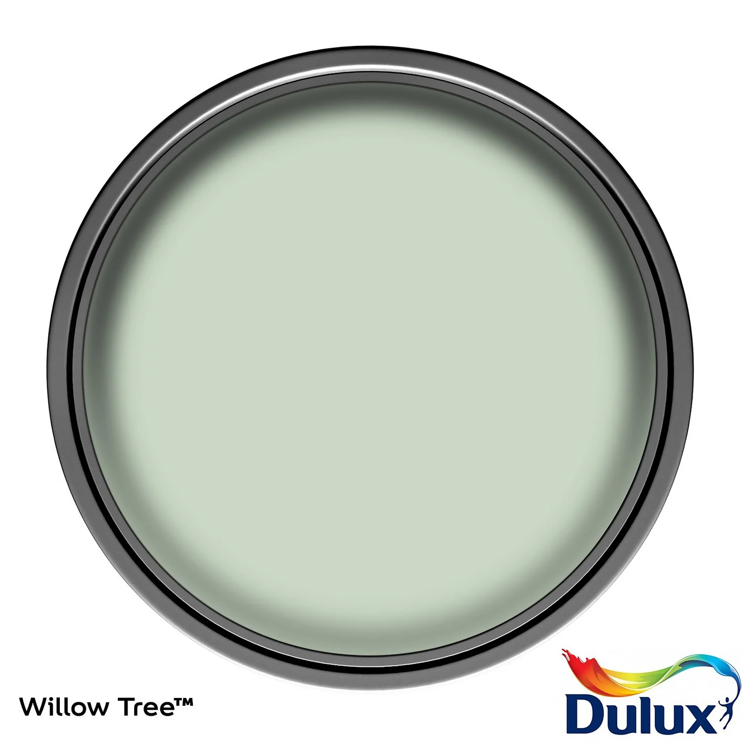Dulux Easycare Washable & Tough Matt Emulsion Paint Willow Tree - 5L 4 Dulux Easycare Washable & Tough Matt Emulsion Paint Willow Tree - 5L - Image 3