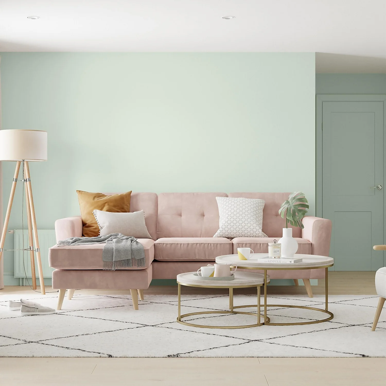 Dulux Easycare Washable & Tough Matt Emulsion Paint Willow Tree - 5L 3 Dulux Easycare Washable & Tough Matt Emulsion Paint Willow Tree - 5L - Image 2