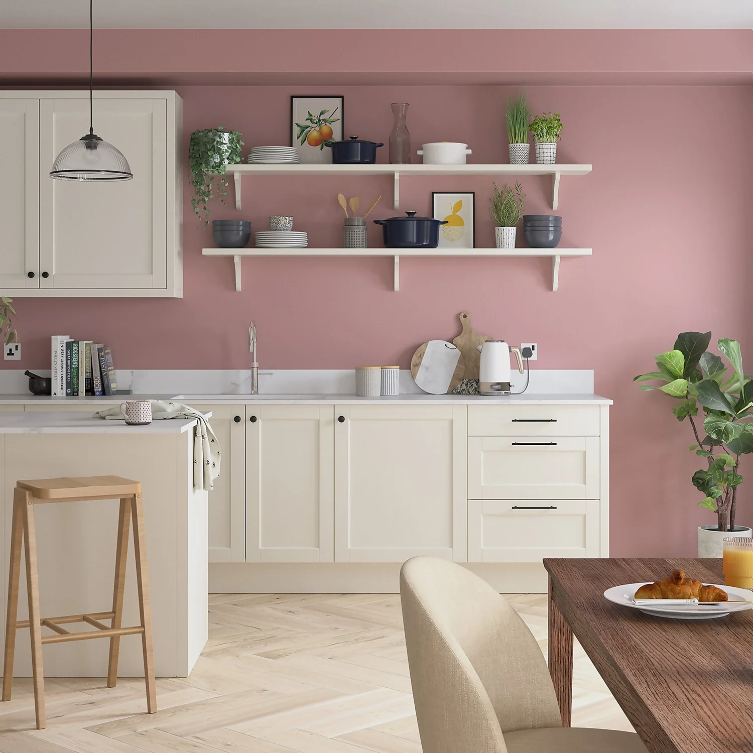 Dulux Easycare Washable & Tough Paint Pressed Petal - Tester 30ml 12 Dulux Easycare Washable & Tough Paint Pressed Petal - Tester 30ml - Image 10