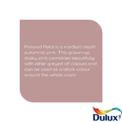 Dulux Easycare Washable & Tough Paint Pressed Petal - Tester 30ml 18 Dulux Easycare Washable & Tough Paint Pressed Petal - Tester 30ml -Laura Paint Shop 14235027 1865036373708552