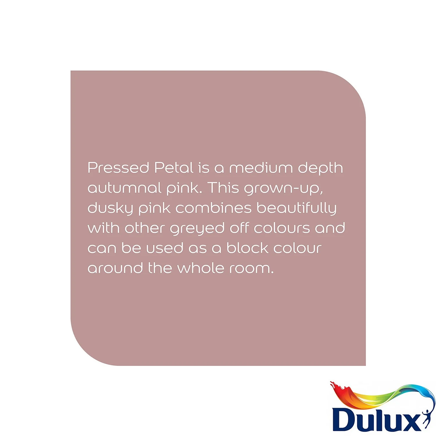 Dulux Easycare Washable & Tough Paint Pressed Petal - Tester 30ml 9 Dulux Easycare Washable & Tough Paint Pressed Petal - Tester 30ml - Image 7