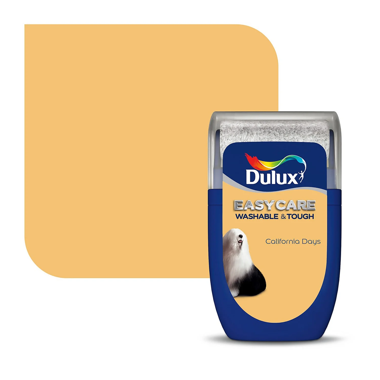Dulux Easycare Washable & Tough Paint California Days - Tester 30ml 3 Dulux Easycare Washable & Tough Paint California Days - Tester 30ml