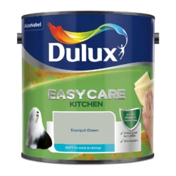 Dulux Easycare Kitchen Matt Emulsion Paint Tranquil Dawn - 2.5L 13 Dulux Easycare Kitchen Matt Emulsion Paint Tranquil Dawn - 2.5L -Laura Paint Shop 14235044 1215036374947060