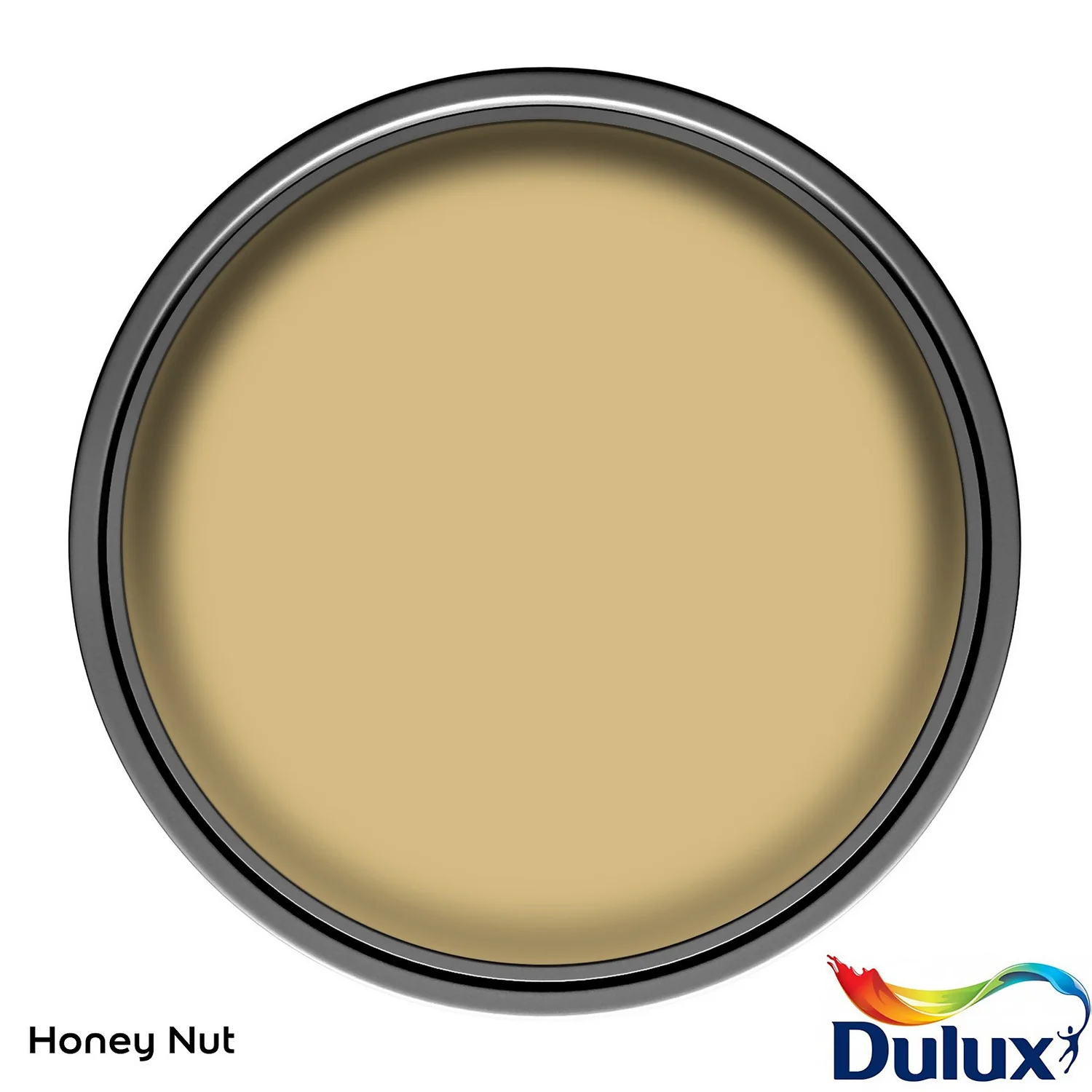 Dulux Easycare Kitchen Matt Emulsion Paint Honey Nut - 2.5L 4 Dulux Easycare Kitchen Matt Emulsion Paint Honey Nut - 2.5L - Image 2