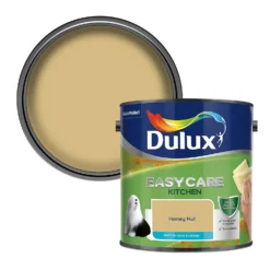 Dulux Easycare Kitchen Matt Emulsion Paint Honey Nut - 2.5L
