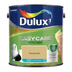 Dulux Easycare Kitchen Matt Emulsion Paint Honey Nut - 2.5L 10 Dulux Easycare Kitchen Matt Emulsion Paint Honey Nut - 2.5L -Laura Paint Shop 14235048 8485036374335780