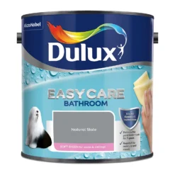 Dulux Easycare Bathroom Soft Sheen Paint Natural Slate - 2.5L 13 Dulux Easycare Bathroom Soft Sheen Paint Natural Slate - 2.5L -Laura Paint Shop 14235062 1035036402185410