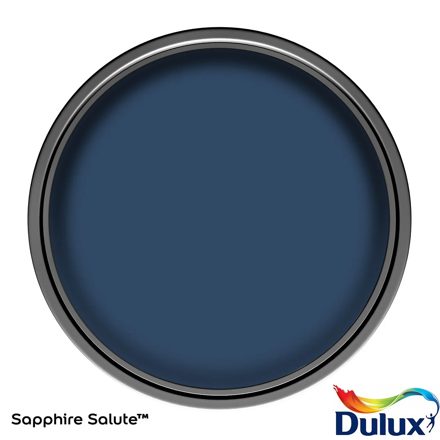 Dulux Easycare Bathroom Soft Sheen Paint Sapphire Salute - 2.5L 5 Dulux Easycare Bathroom Soft Sheen Paint Sapphire Salute - 2.5L - Image 3