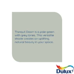 Dulux Easycare Bathroom Soft Sheen Paint Tranquil Dawn - 2.5L 17 Dulux Easycare Bathroom Soft Sheen Paint Tranquil Dawn - 2.5L -Laura Paint Shop 14235068 2065036375598486