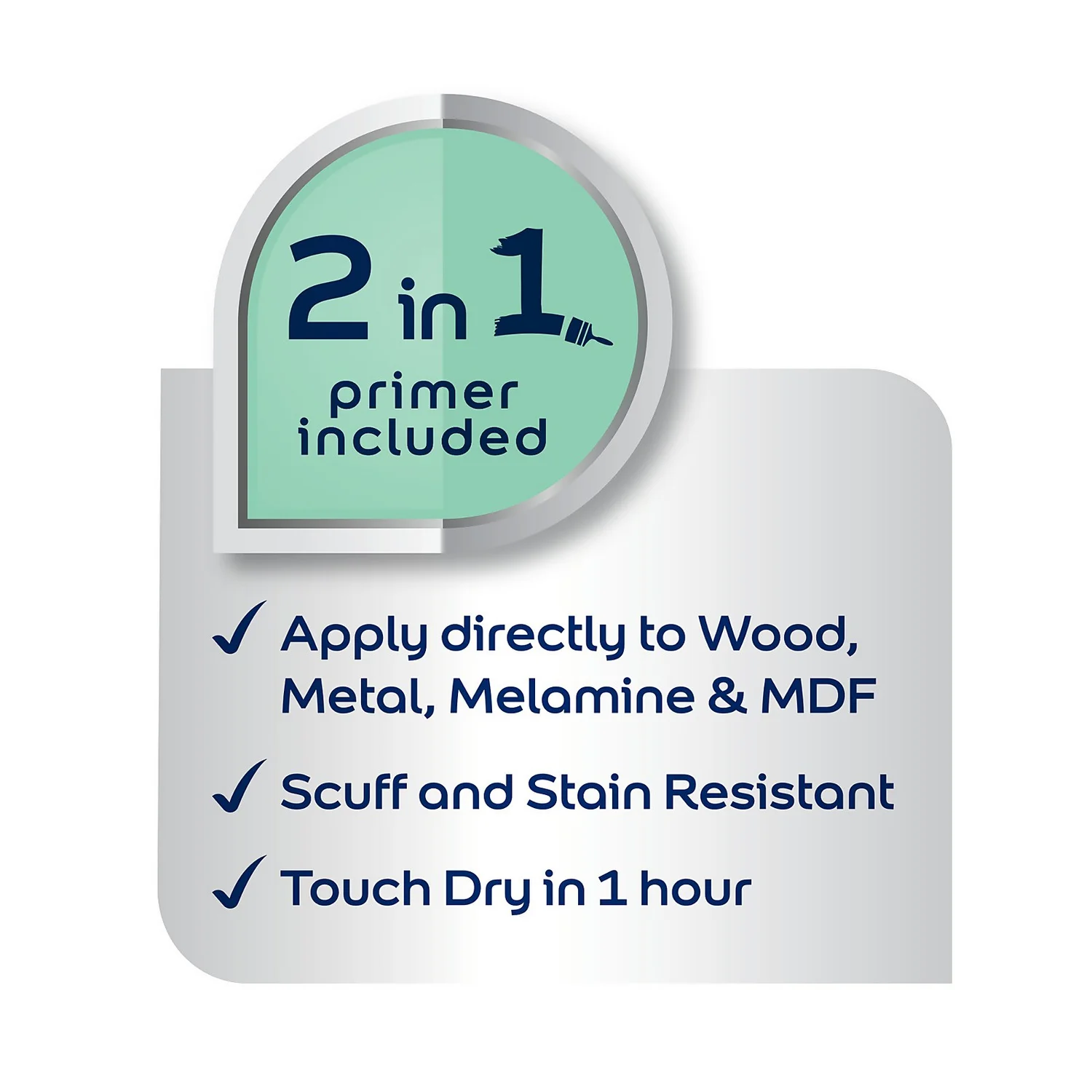 Dulux Simply Refresh Multi Surface Eggshell Paint Fresh Foliage - 750ml 6 Dulux Simply Refresh Multi Surface Eggshell Paint Fresh Foliage - 750ml - Image 4