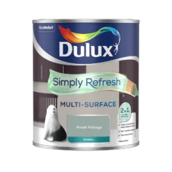 Dulux Simply Refresh Multi Surface Eggshell Paint Fresh Foliage - 750ml 9 Dulux Simply Refresh Multi Surface Eggshell Paint Fresh Foliage - 750ml -Laura Paint Shop 14272805 2025036375837346