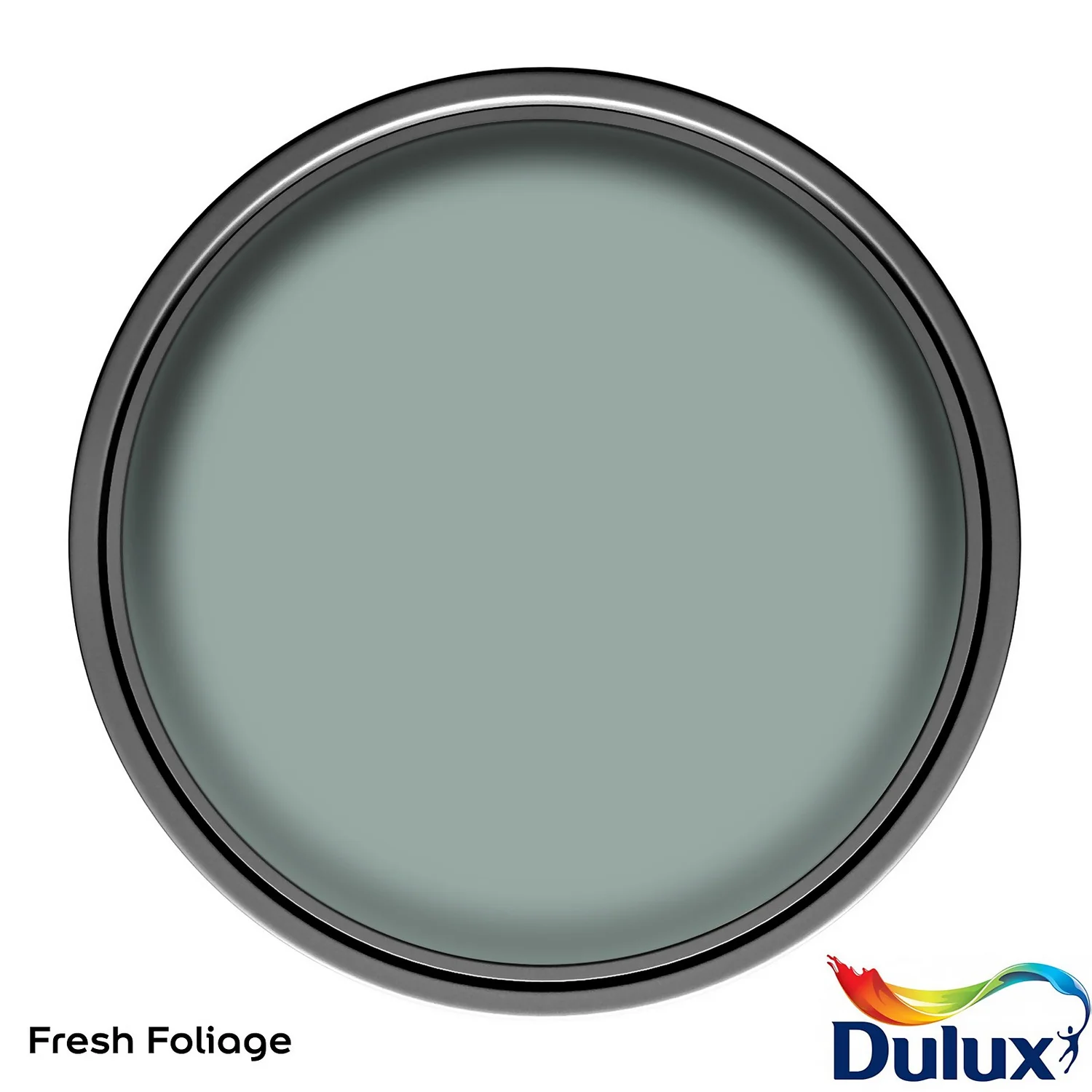 Dulux Simply Refresh Multi Surface Eggshell Paint Fresh Foliage - 750ml 4 Dulux Simply Refresh Multi Surface Eggshell Paint Fresh Foliage - 750ml - Image 2