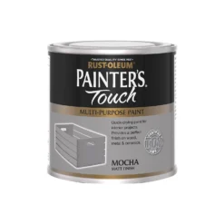 Rust-Oleum Painters Touch Matt Paint Mocha - 250ml 11 Rust-Oleum Painters Touch Matt Paint Mocha - 250ml -Laura Paint Shop 14606444 9895053507128426