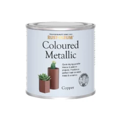 Rust-Oleum Metallic Paint Copper - 250ml 11 Rust-Oleum Metallic Paint Copper - 250ml -Laura Paint Shop 14606446 5365053515922362