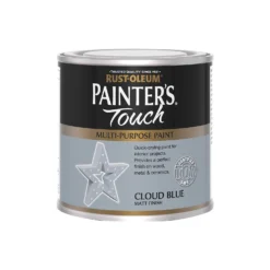 Rust-Oleum Painters Touch Matt Paint Cloud Blue - 250ml 11 Rust-Oleum Painters Touch Matt Paint Cloud Blue - 250ml -Laura Paint Shop 14606447 1845053507166991