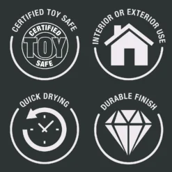 Rust-Oleum Painters Touch Matt Paint Cloud Blue - 250ml 12 Rust-Oleum Painters Touch Matt Paint Cloud Blue - 250ml -Laura Paint Shop 14606447 8115053507231413