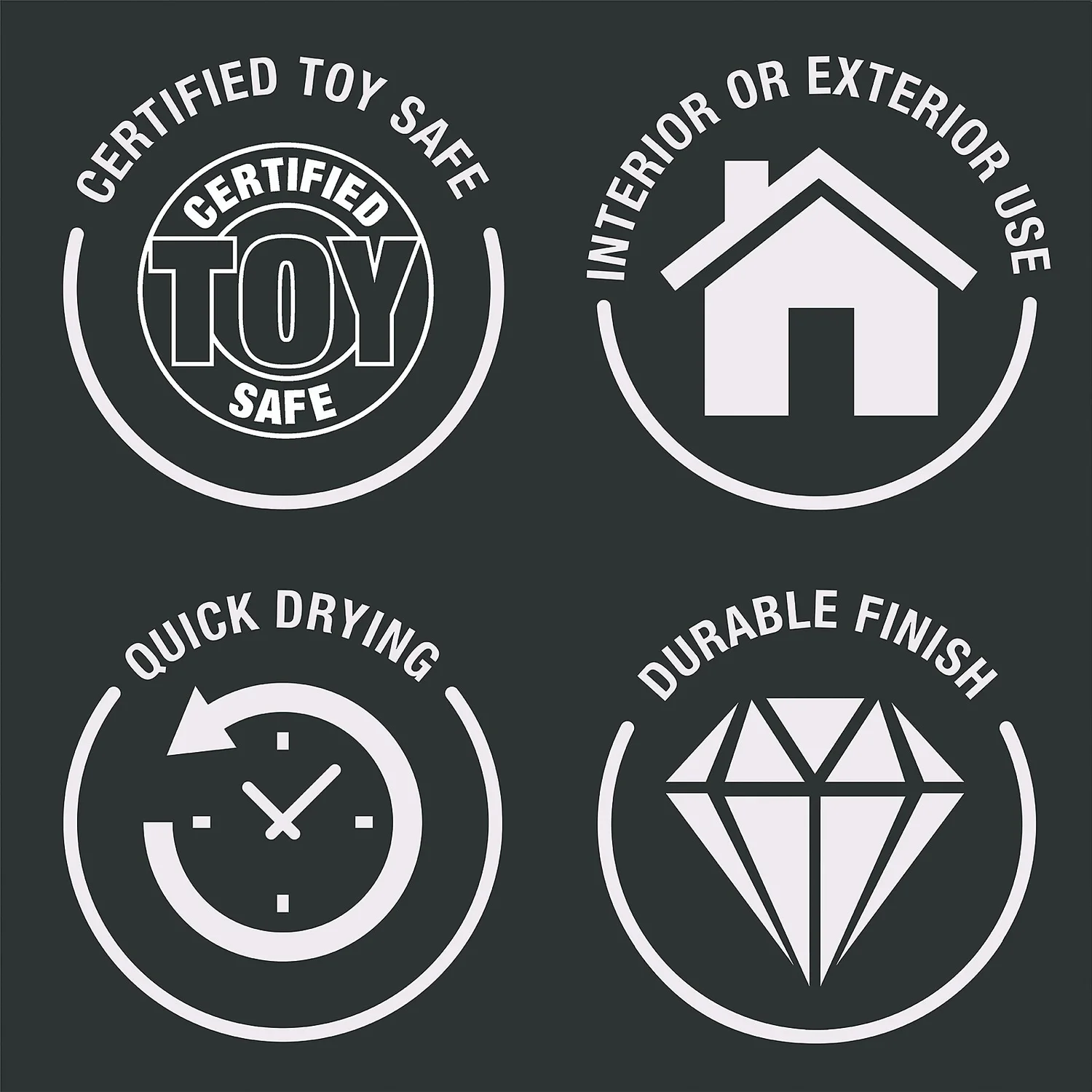 Rust-Oleum Painters Touch Matt Paint Black - 250ml 7 Rust-Oleum Painters Touch Matt Paint Black - 250ml - Image 5