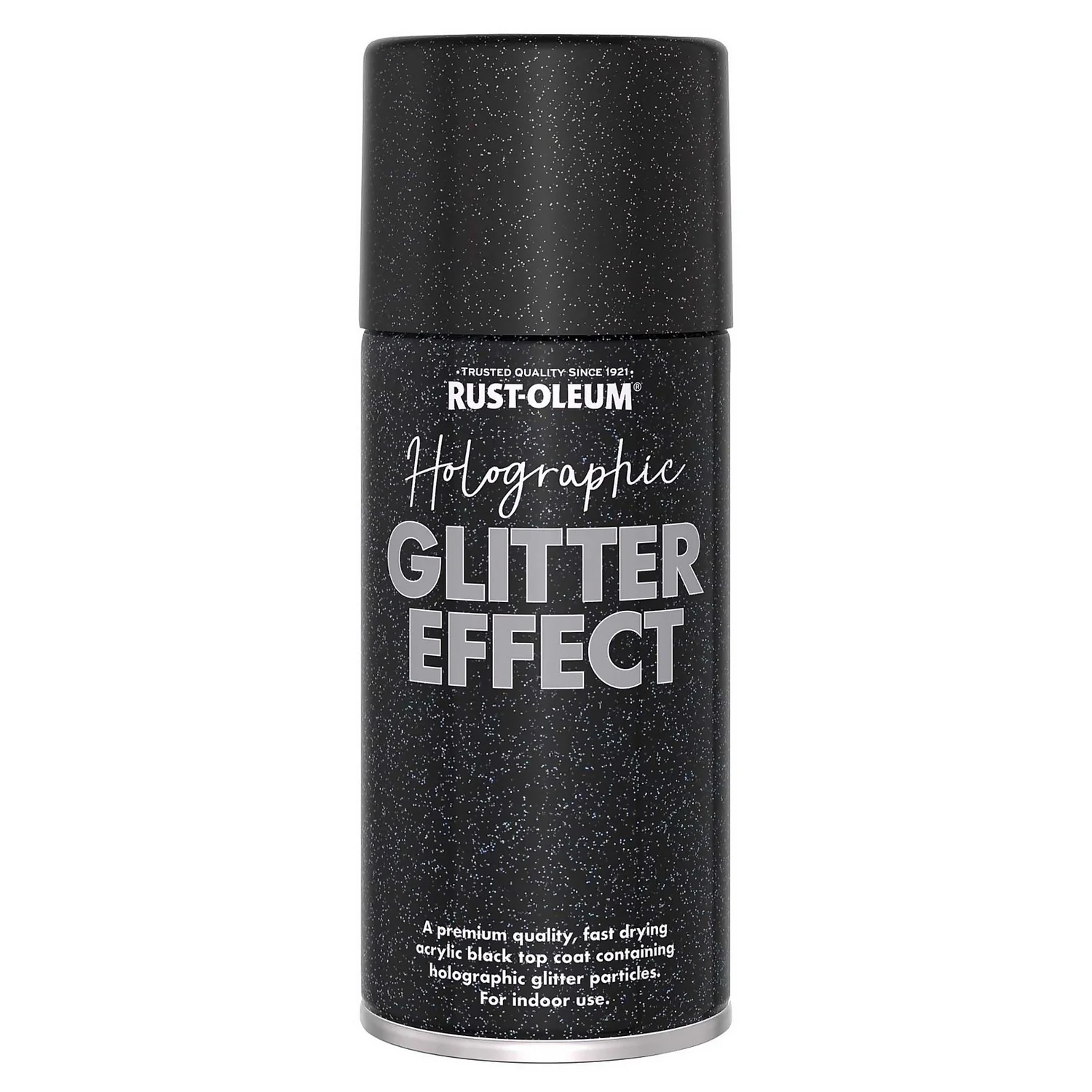 Rust-Oleum Holographic Glitter Spray Paint - 150ml 6 Rust-Oleum Holographic Glitter Spray Paint - 150ml - Image 4