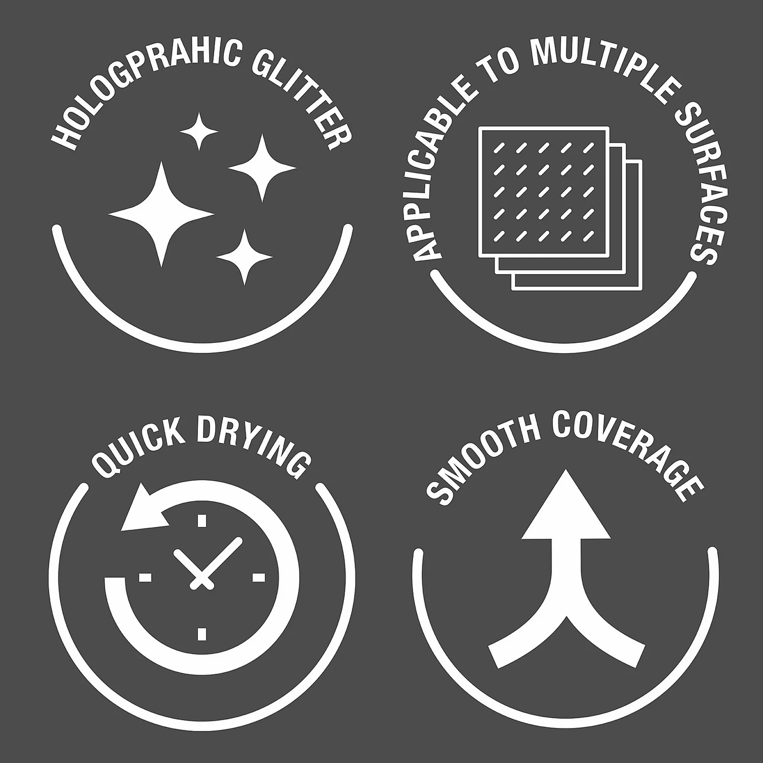 Rust-Oleum Holographic Glitter Spray Paint - 150ml 7 Rust-Oleum Holographic Glitter Spray Paint - 150ml - Image 5