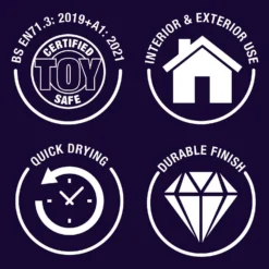 Rust-Oleum Metallic Paint Rose Gold - 250ml 12 Rust-Oleum Metallic Paint Rose Gold - 250ml -Laura Paint Shop 14606450 1875053507734825