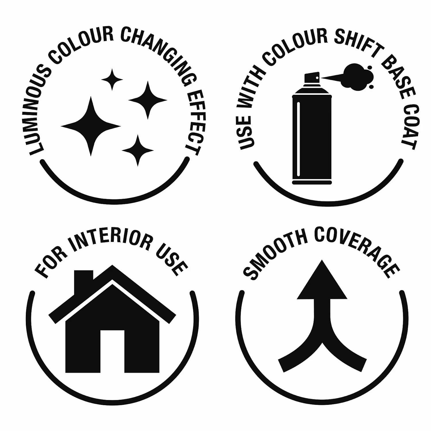 Rust-Oleum Colour Shift Spray Paint Galaxy Green - 150ml 7 Rust-Oleum Colour Shift Spray Paint Galaxy Green - 150ml - Image 5