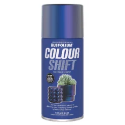 Rust-Oleum Colour Shift Spray Paint Cosmic Blue - 150ml 11 Rust-Oleum Colour Shift Spray Paint Cosmic Blue - 150ml -Laura Paint Shop 14606462 1045053511188464
