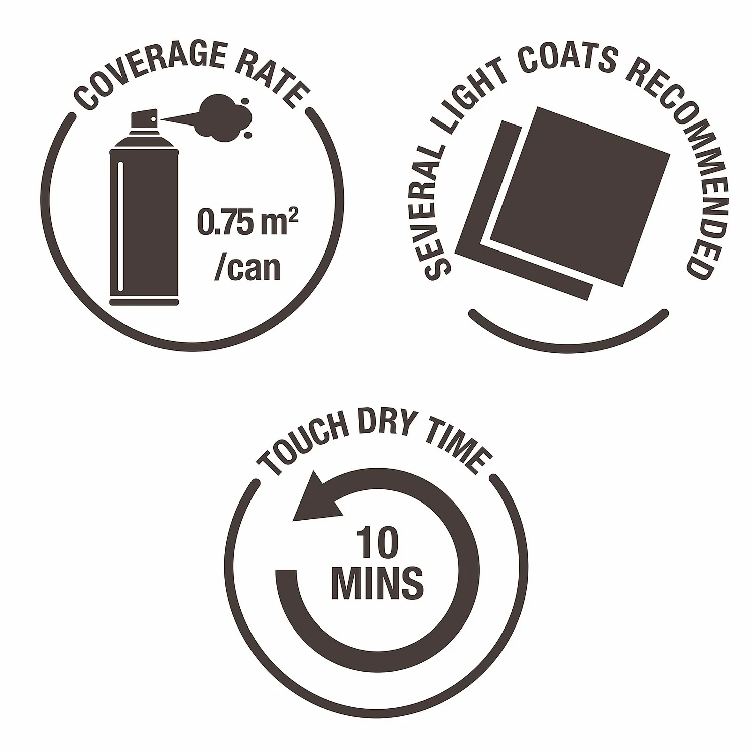 Rust-Oleum Frosted Glass Spray Paint White - 150ml 8 Rust-Oleum Frosted Glass Spray Paint White - 150ml - Image 6