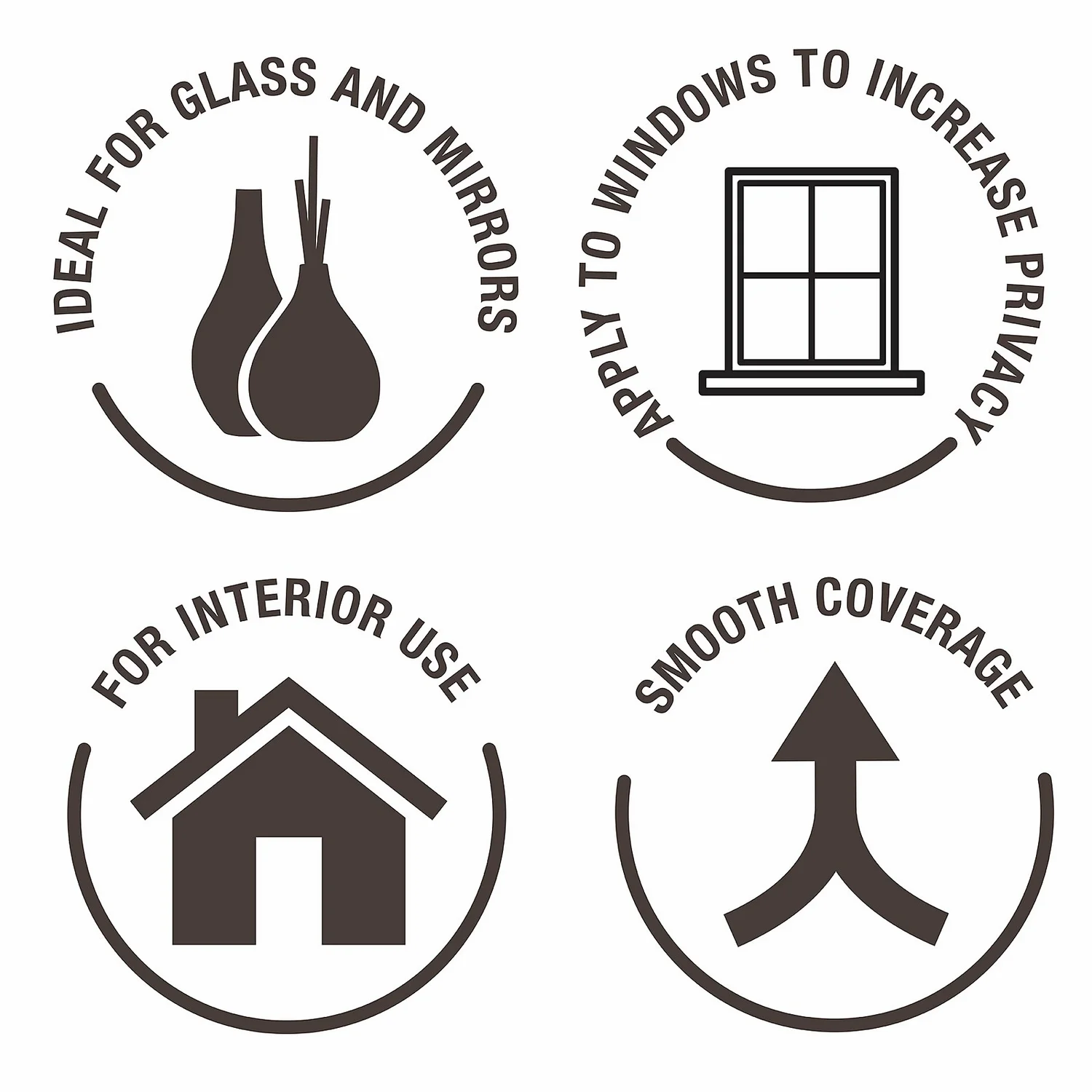 Rust-Oleum Frosted Glass Spray Paint Mint - 150ml 7 Rust-Oleum Frosted Glass Spray Paint Mint - 150ml - Image 5