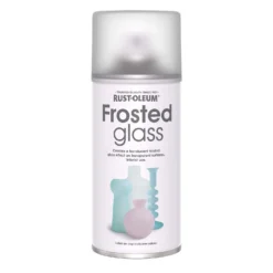 Rust-Oleum Frosted Glass Spray Paint Rose - 150ml 9 Rust-Oleum Frosted Glass Spray Paint Rose - 150ml -Laura Paint Shop 14606468 4525053487310807