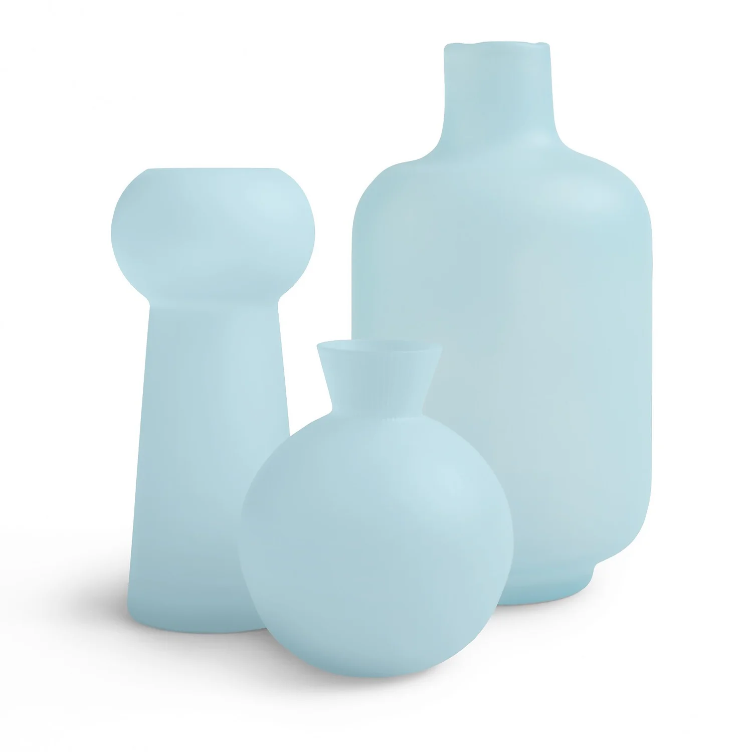 Rust-Oleum Frosted Glass Spray Paint Ocean - 150ml 4 Rust-Oleum Frosted Glass Spray Paint Ocean - 150ml - Image 2